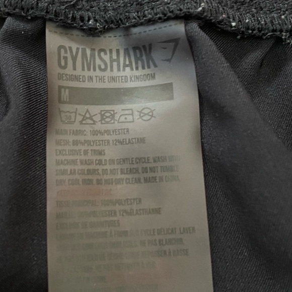 Women’s Gymshark Athletic Shorts Size Medium - Picture 4 of 5
